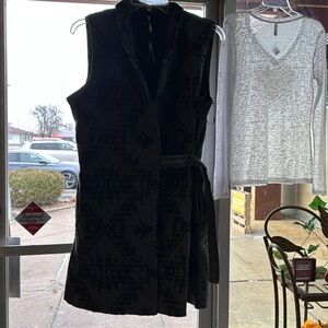 Free people women’s denim dress xl nwt